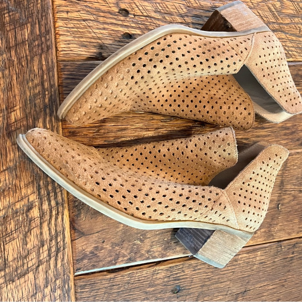Perforated Suede Booties From Steven By Steve Mad… - image 6